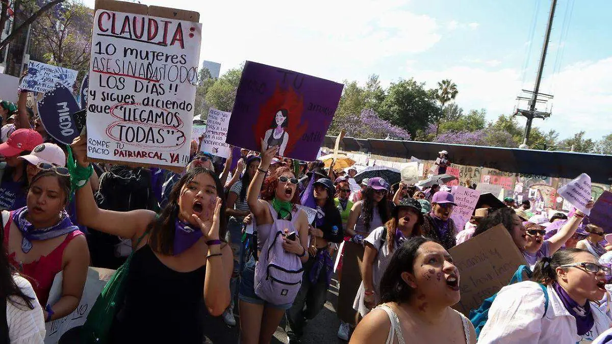 Marcha 8M en CDMX